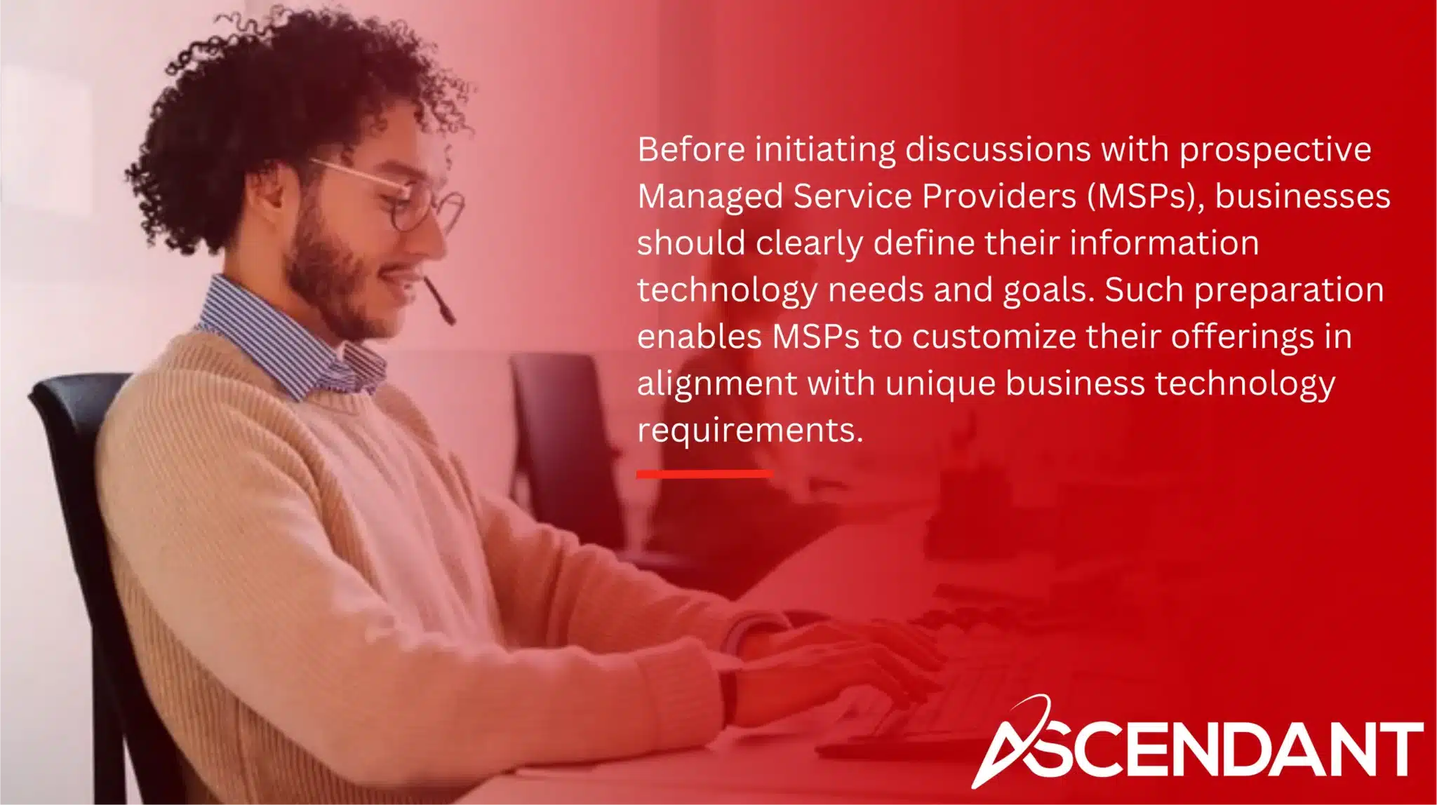 Before initiating discussions with prospective Managed Service Providers (MSPs), businesses should clearly define their information technology needs and goals. Such preparation enables MSPs to customize their offerings in alignment with unique business technology requirements.