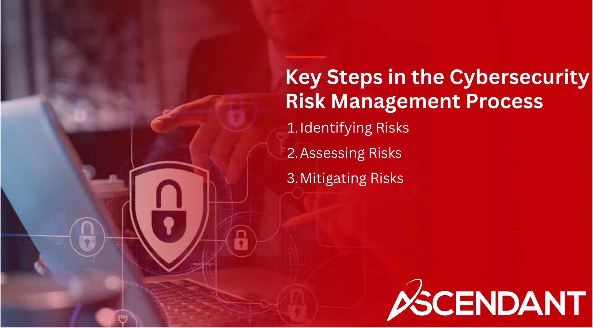 Key Steps in the Cybersecurity Risk Management Process
1. Identifying Risks
2. Assessing Risks
3. Mitigating Risks