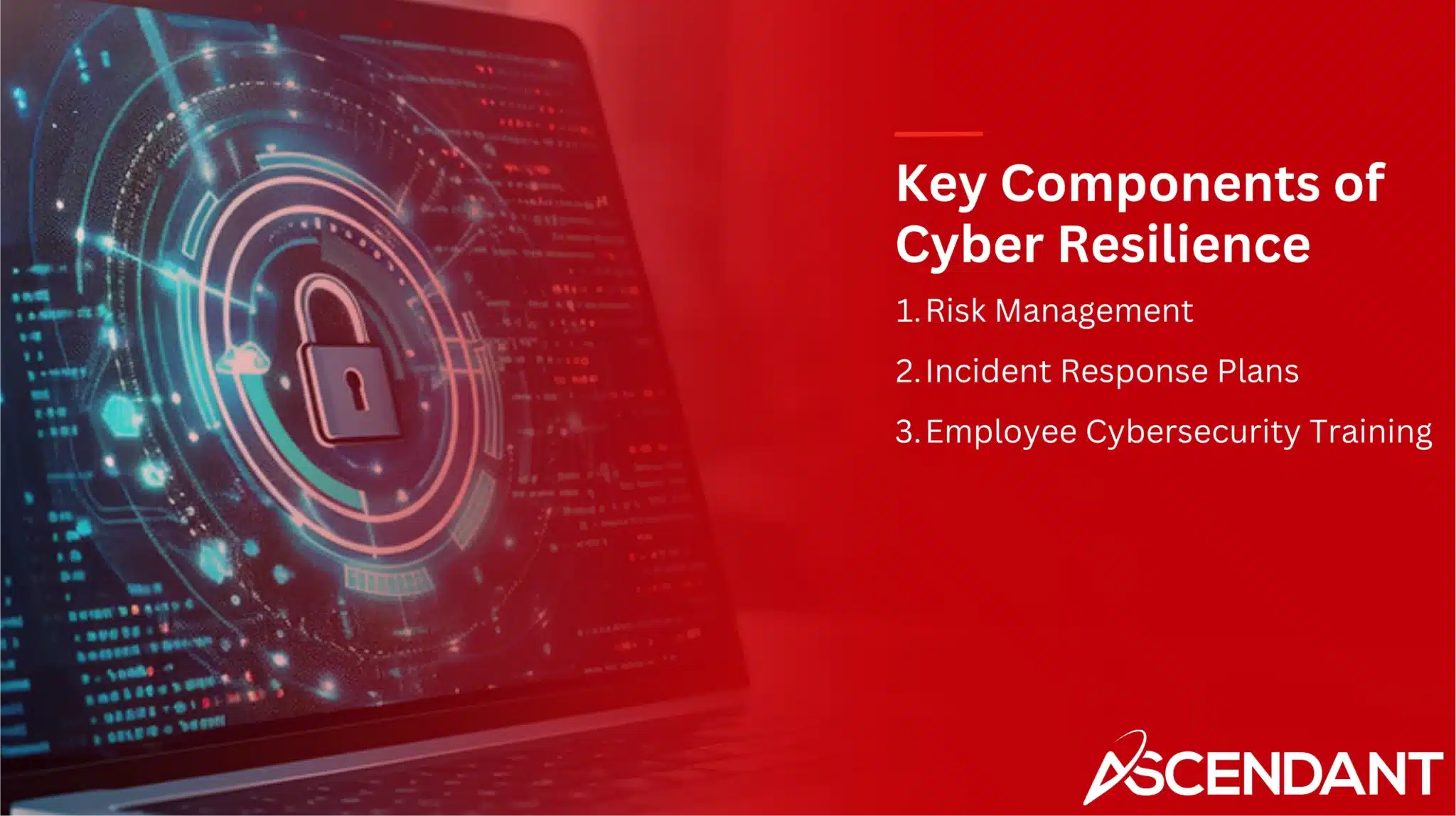 Key Components of Cyber Resilience
1. Risk Management
2. Incident Response Plans
3. Employee Cybersecurity Training
