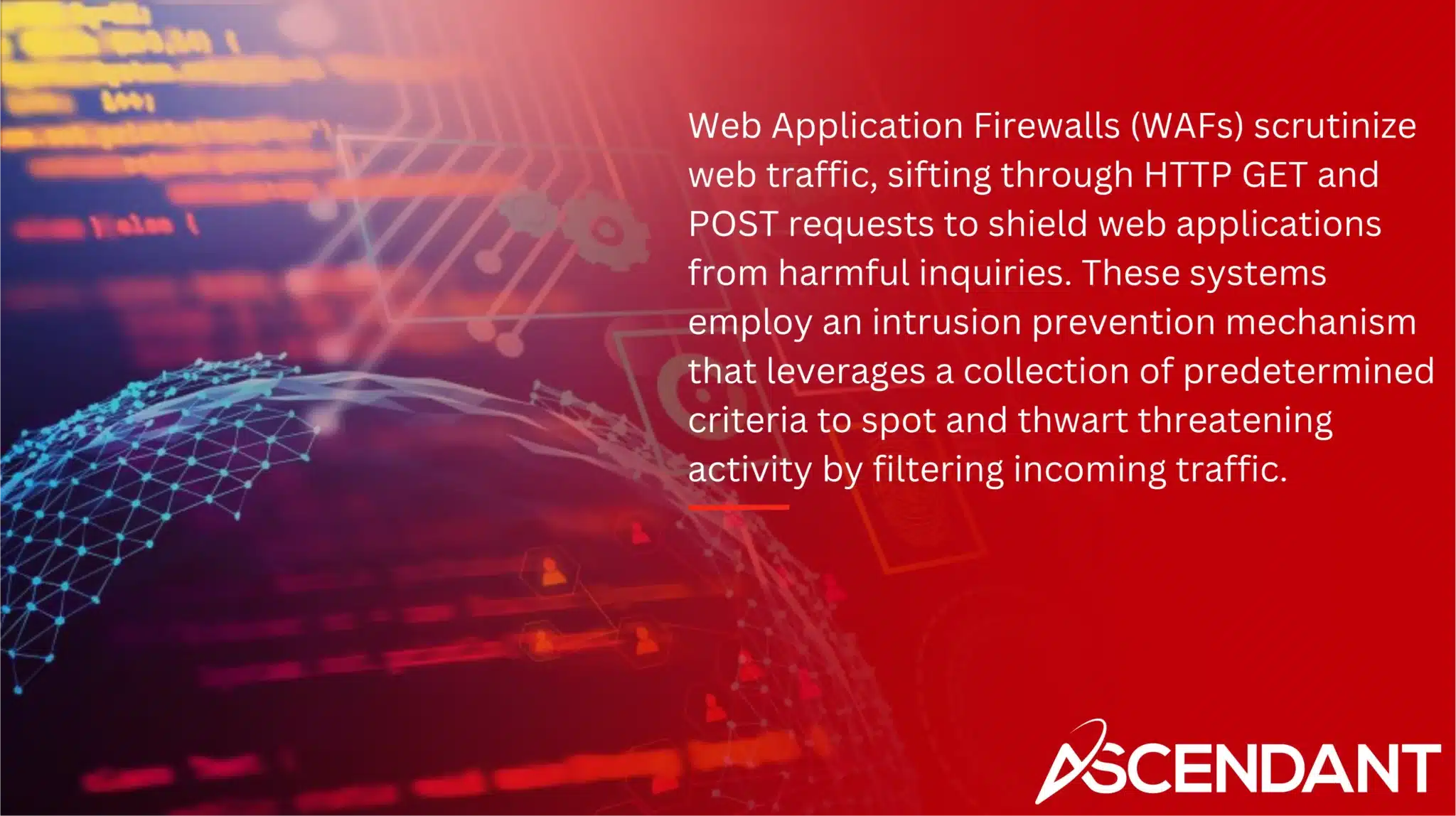 Web Application Firewalls (WAFs) scrutinize web traffic, sifting through HTTP GET and POST requests to shield web applications from harmful inquiries. These systems employ an intrusion prevention mechanism that leverages a collection of predetermined criteria to spot and thwart threatening activity by filtering incoming traffic.