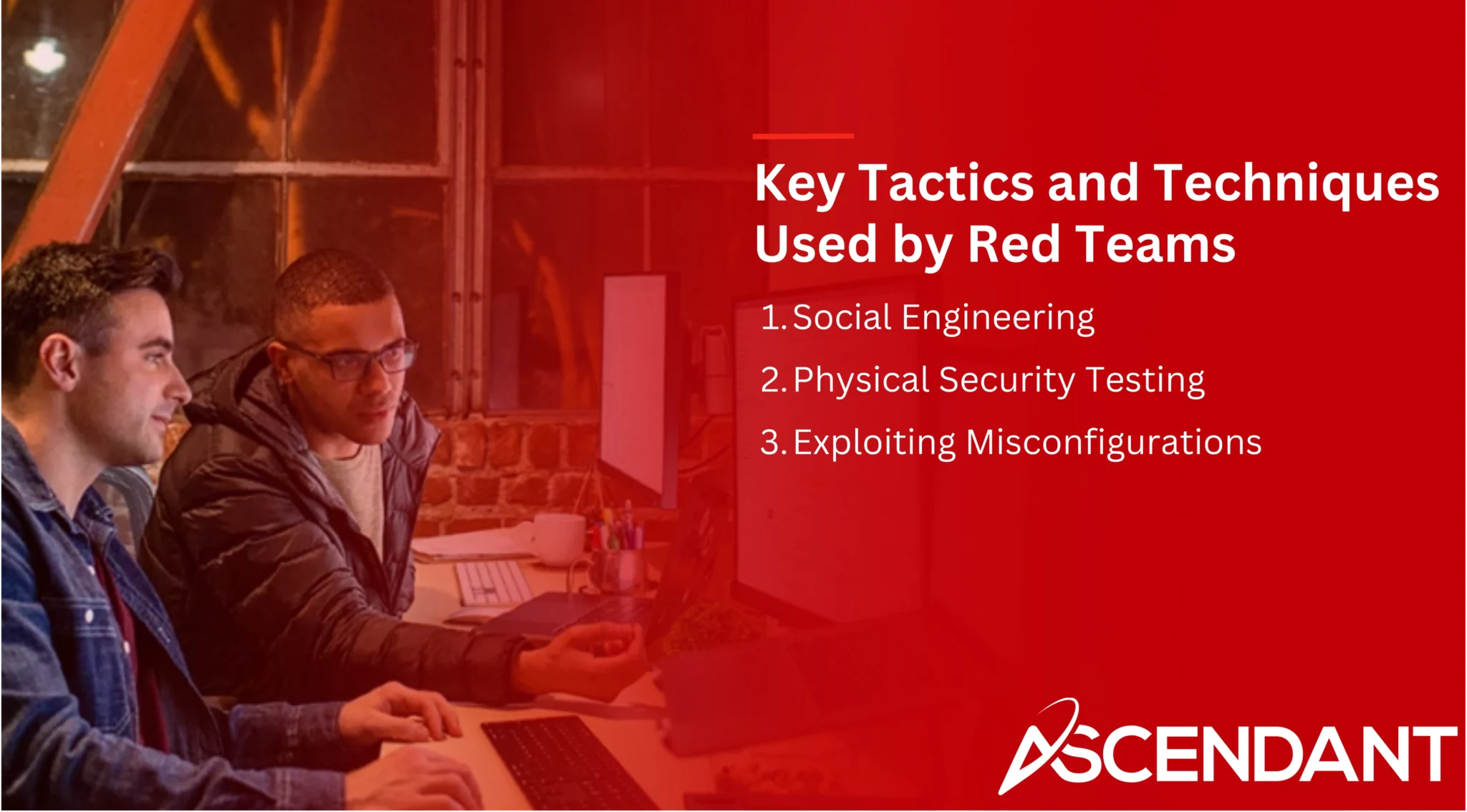 Key Tactics and Techniques Used by Red Teams
1. Social Engineering
2. Physical Security Testing
3. Exploiting Misconfigurations
