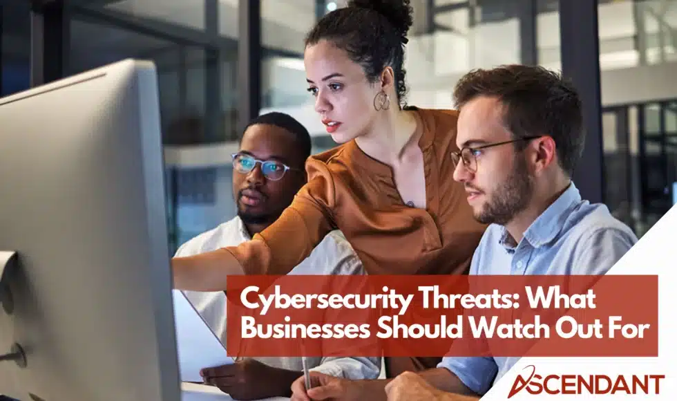 Cybersecurity Threats: What Businesses Should Watch Out For
