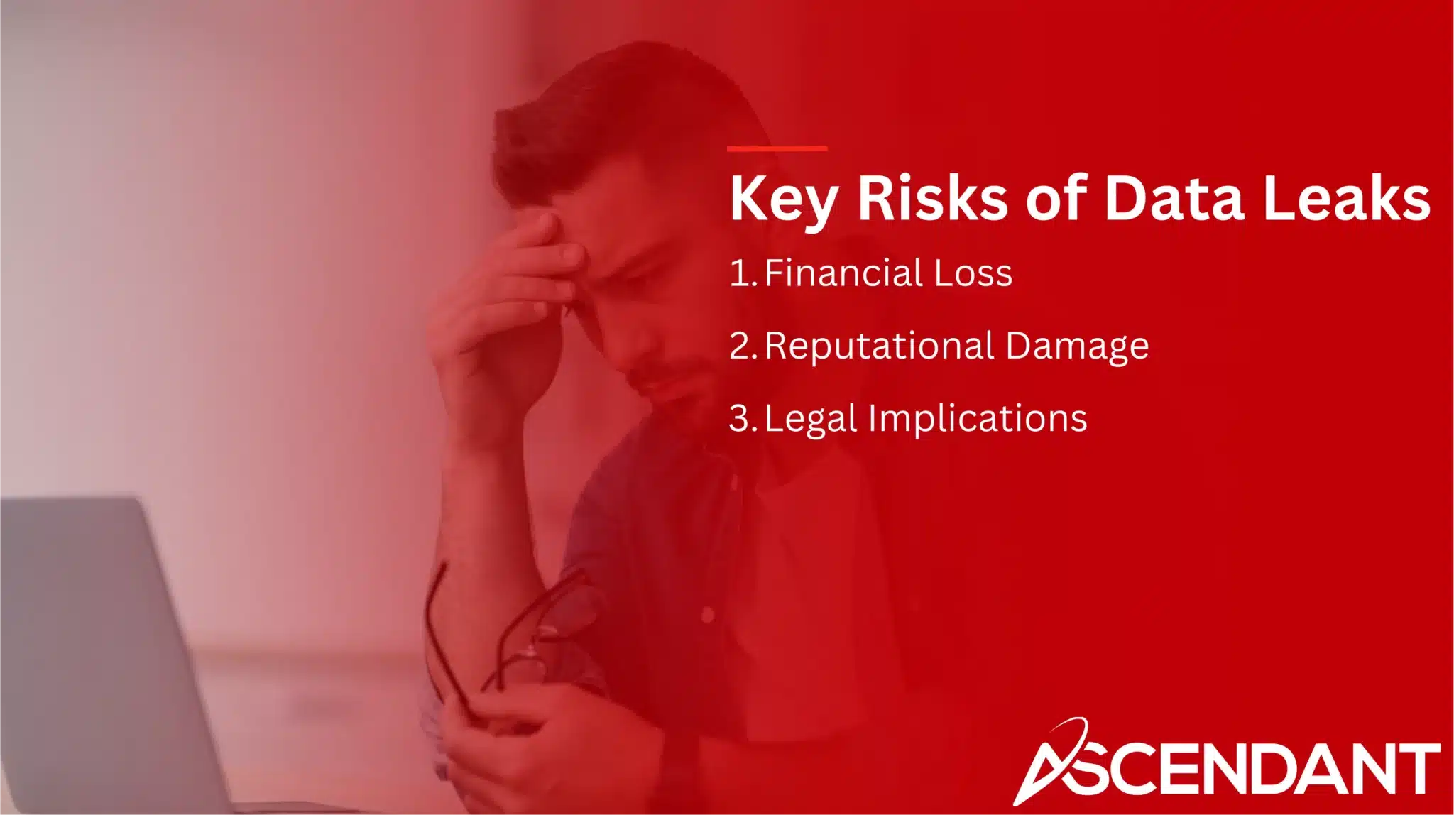 Key Risks of Data Leaks
1. Financial Loss
2. Reputational Damage
3. Legal Implications