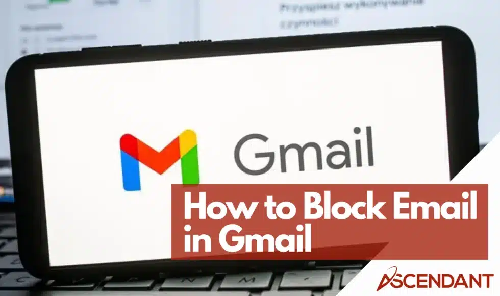 How to Block Email in Gmail
