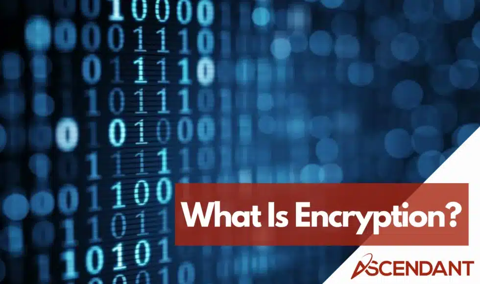 What Is Encryption?