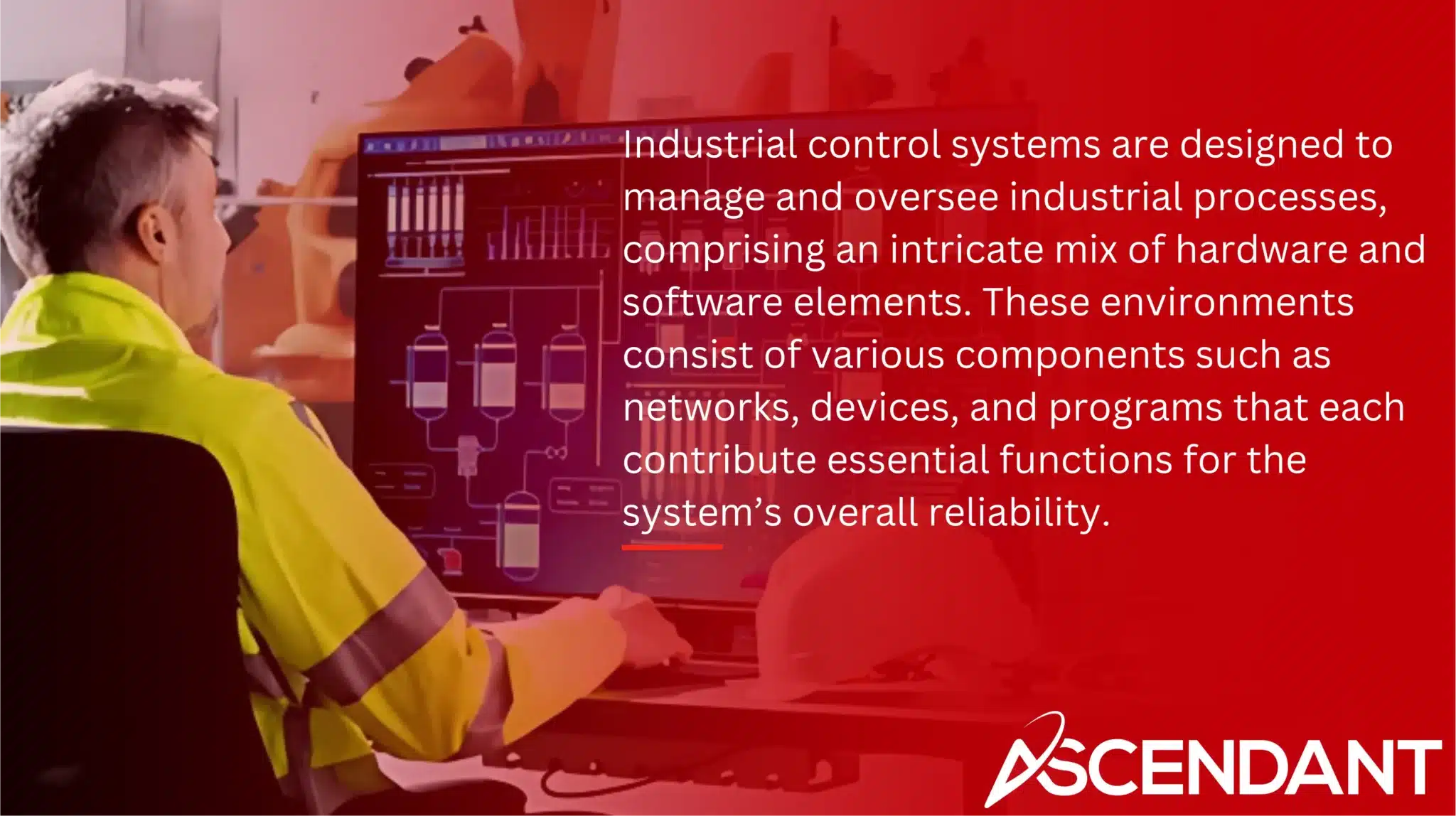 Industrial control systems are designed to manage and oversee industrial processes, comprising an intricate mix of hardware and software elements. These environments consist of various components such as networks, devices, and programs that each contribute essential functions for the system’s overall reliability.