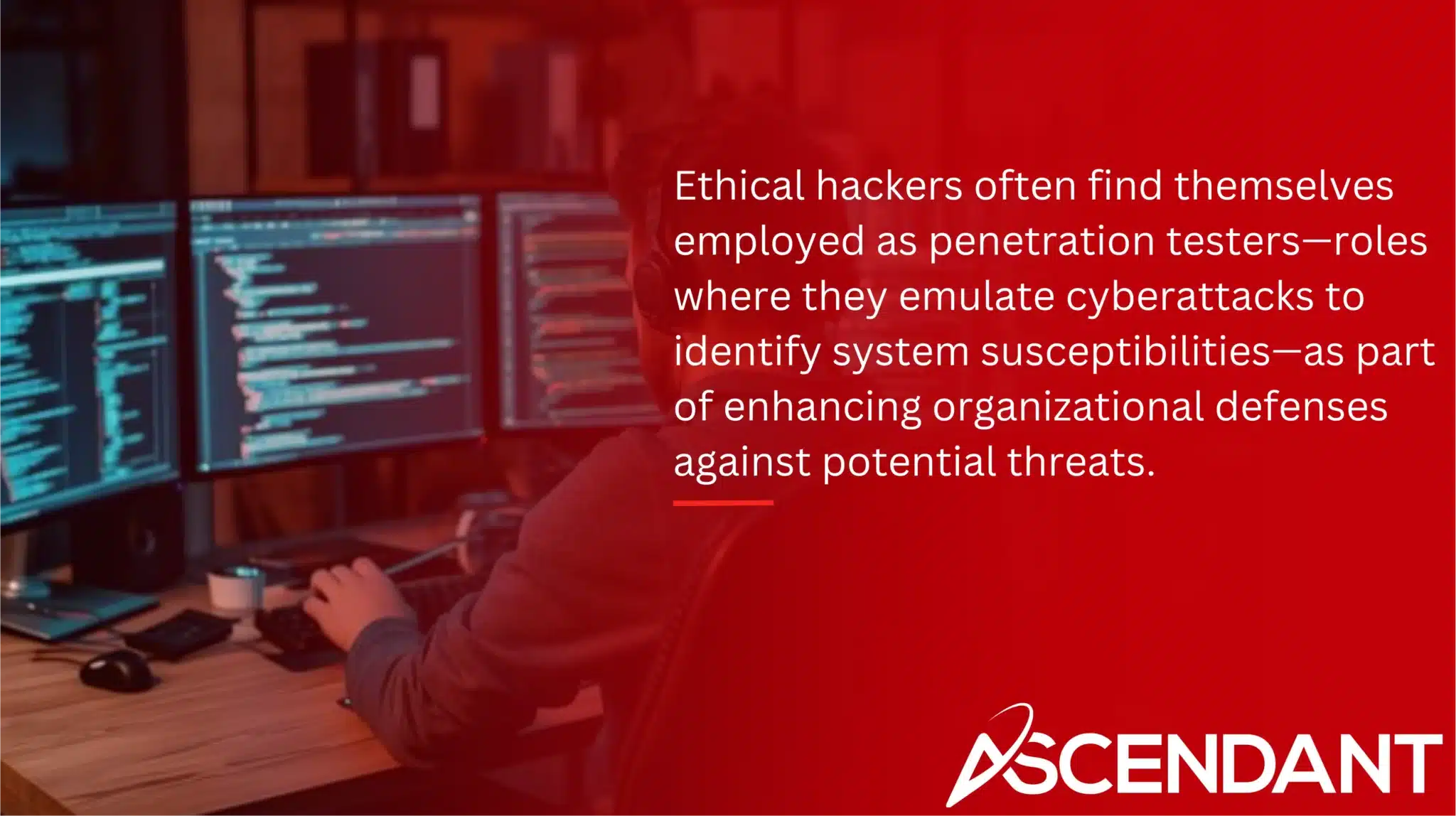 Ethical hackers often find themselves employed as penetration testers—roles where they emulate cyberattacks to identify system susceptibilities—as part of enhancing organizational defenses against potential threats.