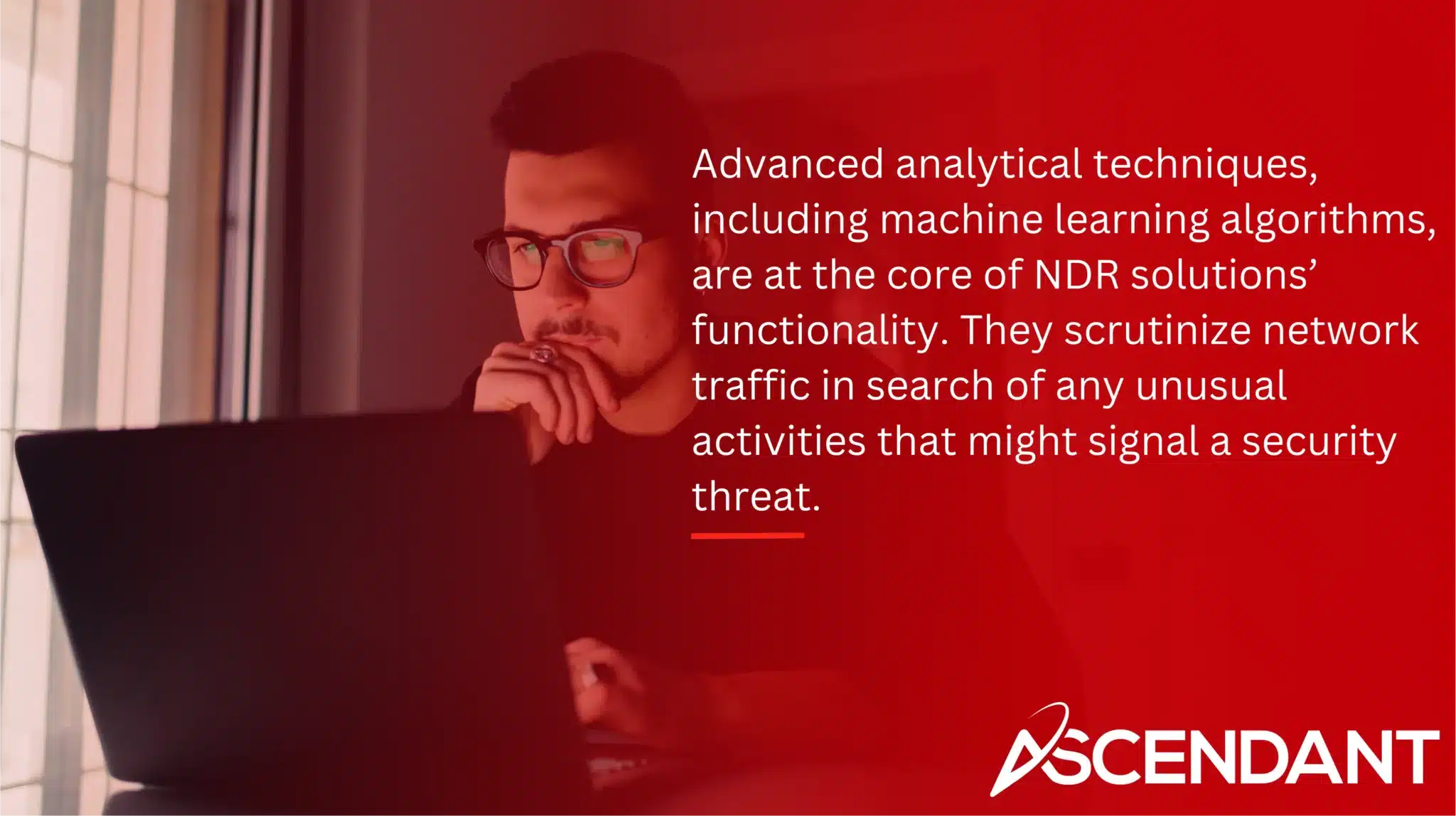 Advanced analytical techniques, including machine learning algorithms, are at the core of NDR solutions’ functionality. They scrutinize network traffic in search of any unusual activities that might signal a security threat.