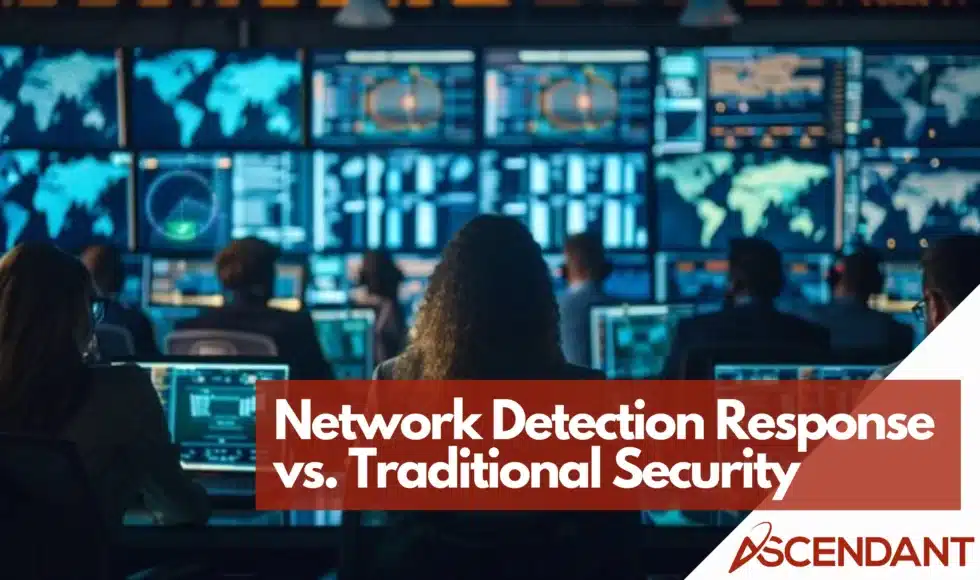 Network Detection Response vs. Traditional Security