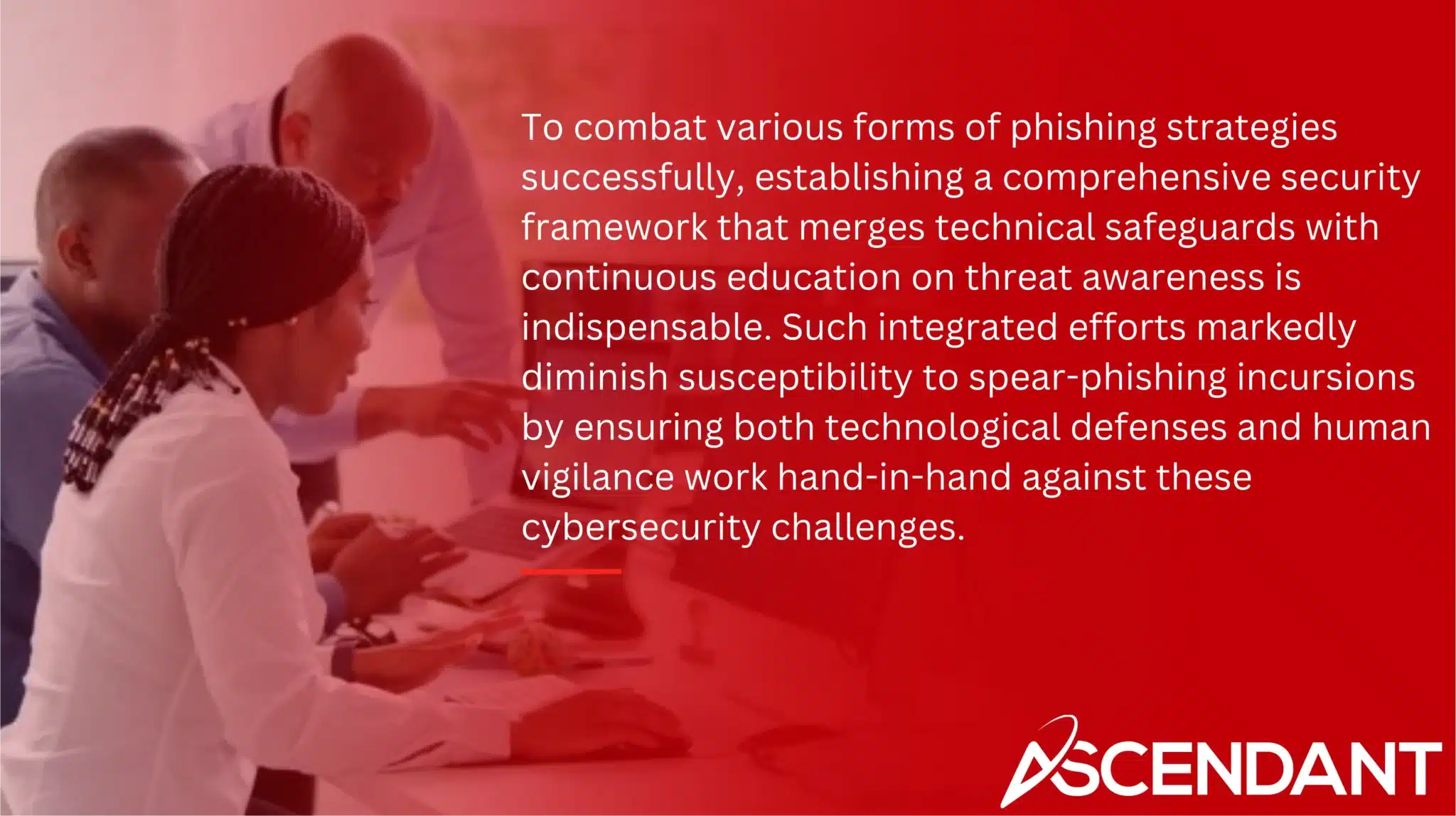 To combat various forms of phishing strategies successfully, establishing a comprehensive security framework that merges technical safeguards with continuous education on threat awareness is indispensable. Such integrated efforts markedly diminish susceptibility to spear-phishing incursions by ensuring both technological defenses and human vigilance work hand-in-hand against these cybersecurity challenges.