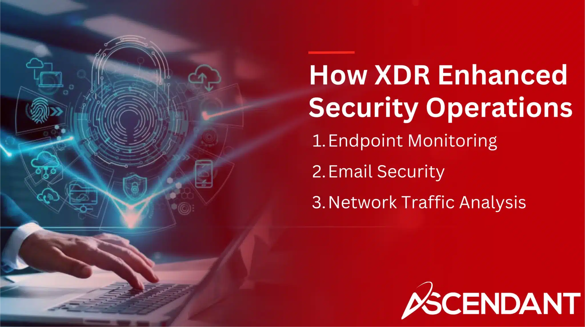 How XDR Enhanced Security Operations
1. Endpoint Monitoring
2. Email Security
3. Network Traffic Analysis