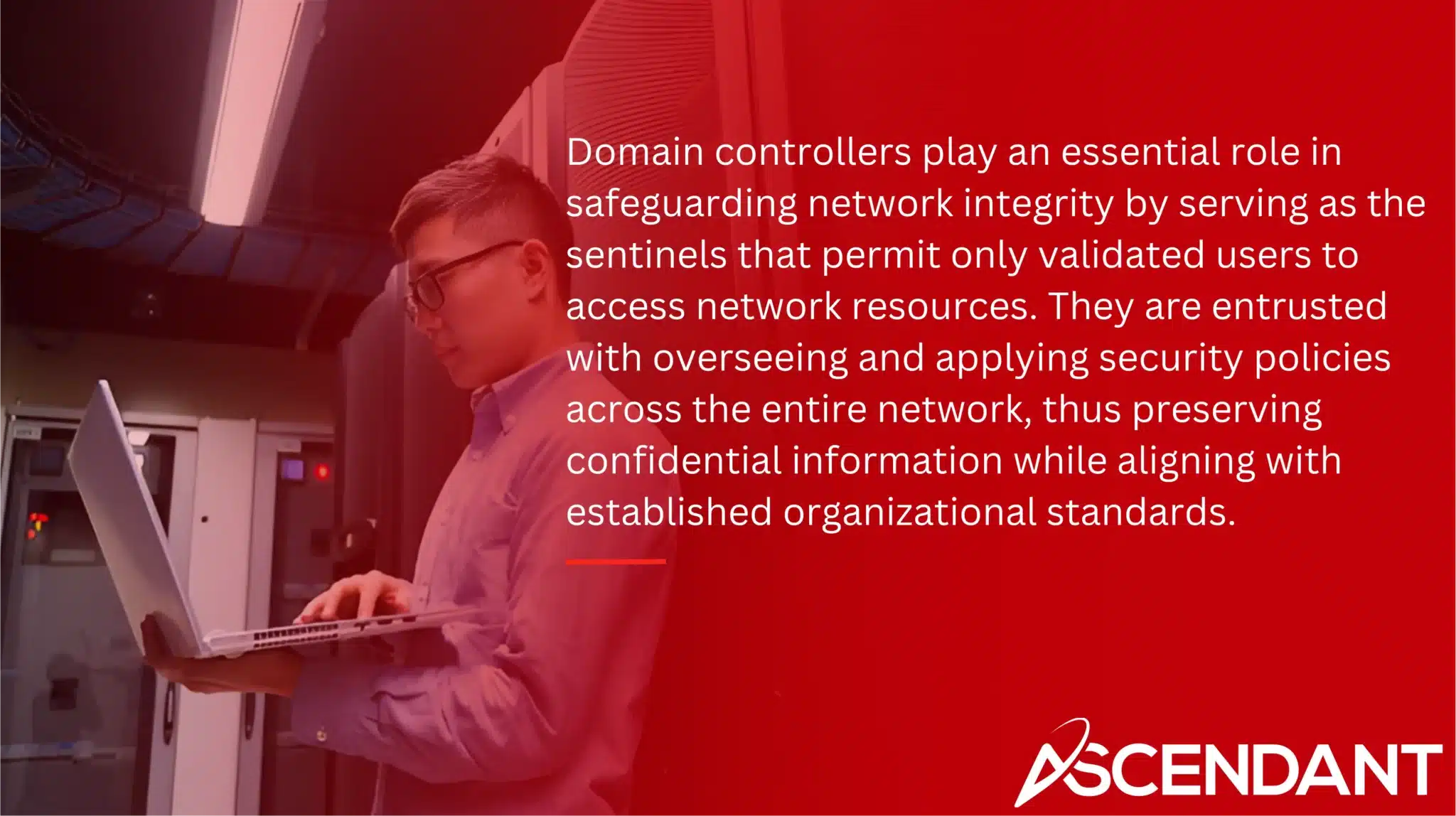 Domain controllers play an essential role in safeguarding network integrity by serving as the sentinels that permit only validated users to access network resources. They are entrusted with overseeing and applying security policies across the entire network, thus preserving confidential information while aligning with established organizational standards.