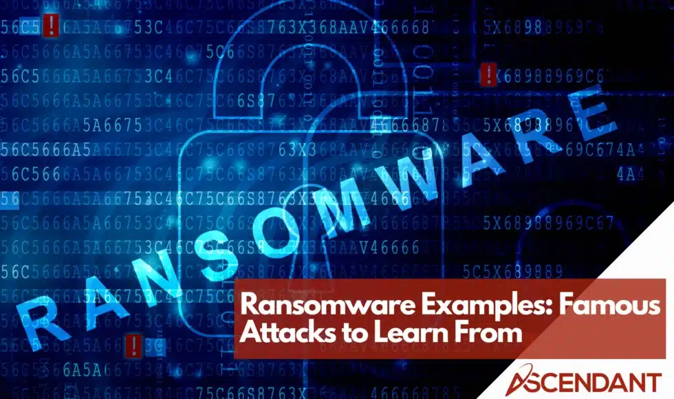 Ransomware Examples: Famous Attacks to Learn From