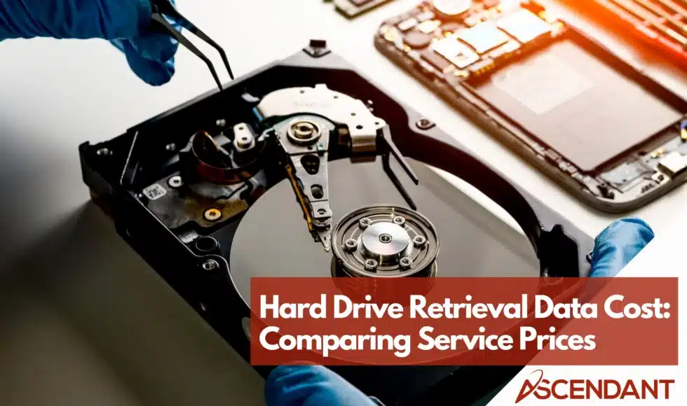 Hard Drive Retrieval Data Cost: Comparing Service Prices