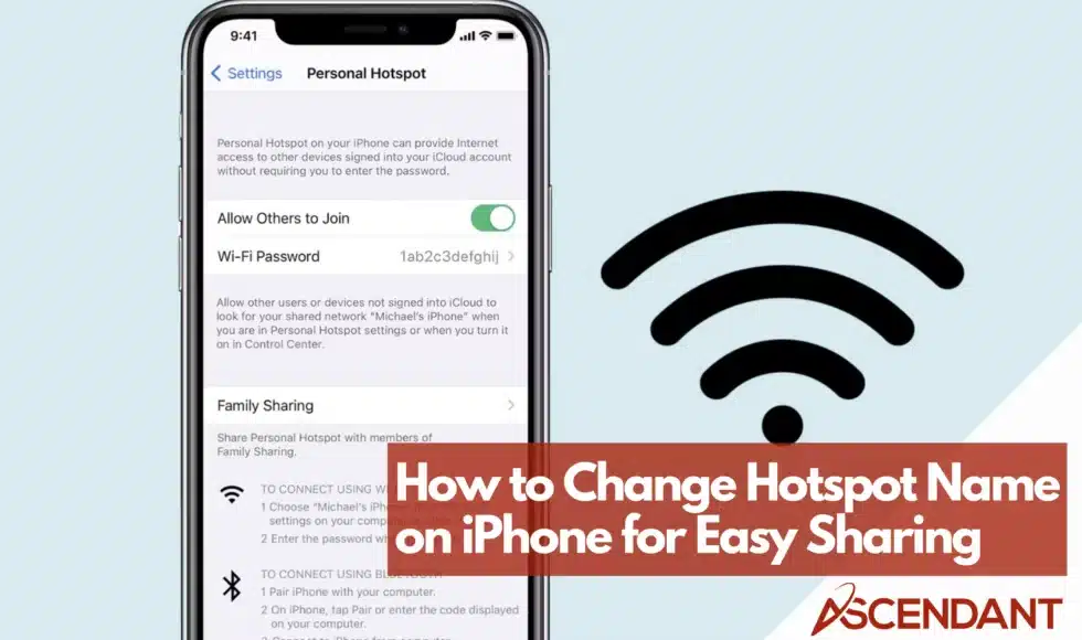 How to Change Hotspot Name on iPhone for Easy Sharing