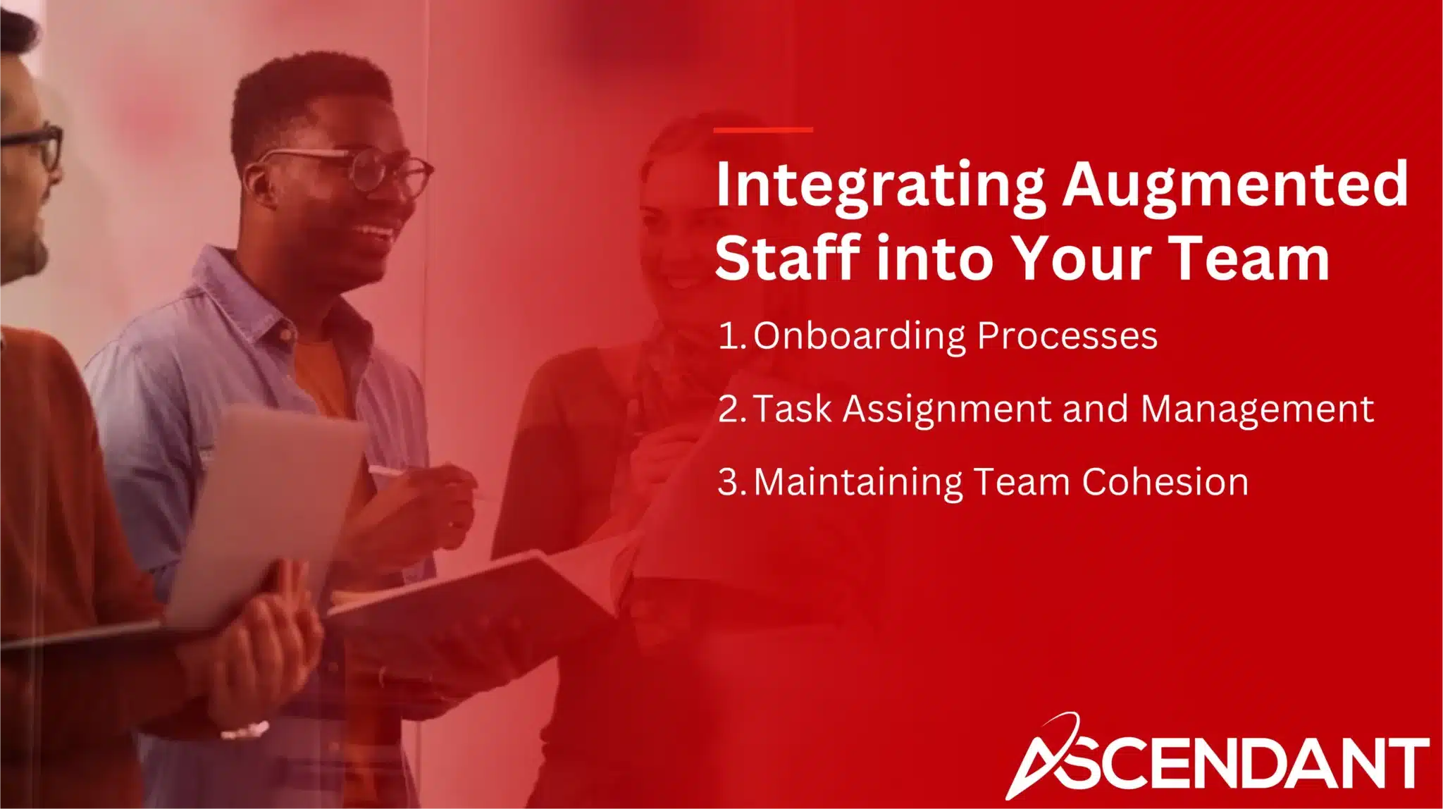 Integrating Augmented Staff into Your Team
1. Onboarding Processes
2. Task Assignment and Management
3. Maintaining Team Cohesion