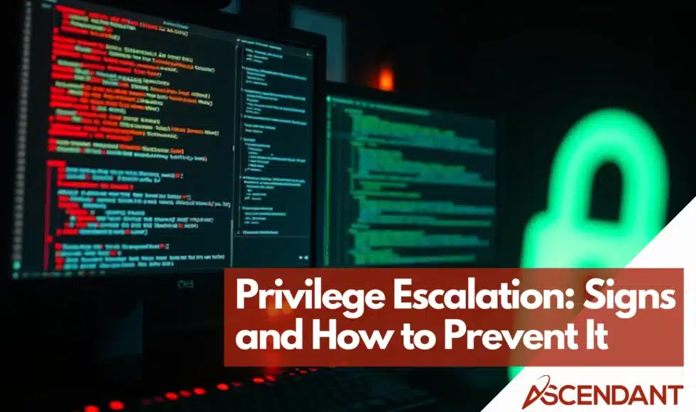 Privilege Escalation Sings and How to Prevent It