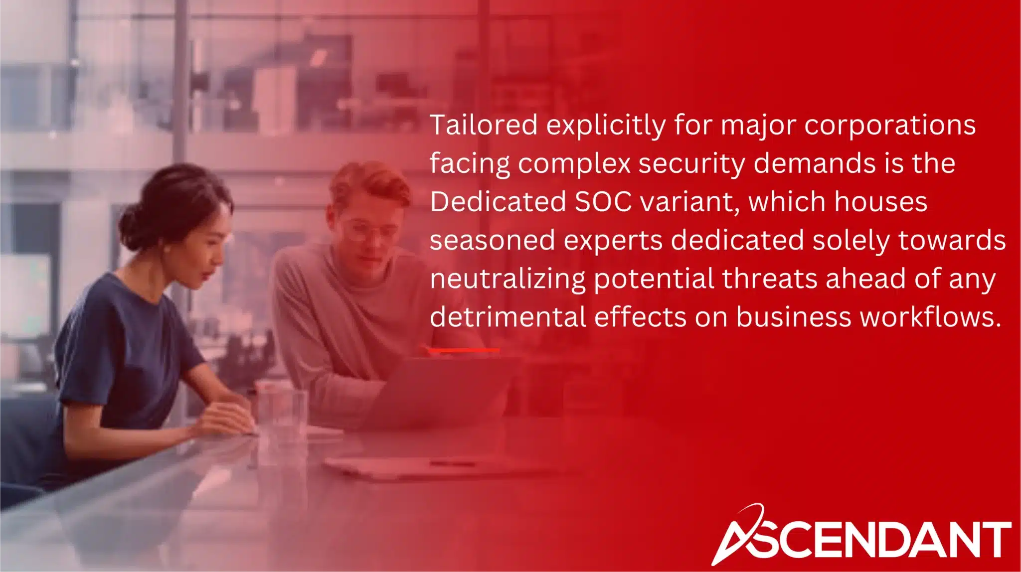 Tailored explicitly for major corporations facing complex security demands is the Dedicated SOC variant, which houses seasoned experts dedicated solely towards neutralizing potential threats ahead of any detrimental effects on business workflows. 