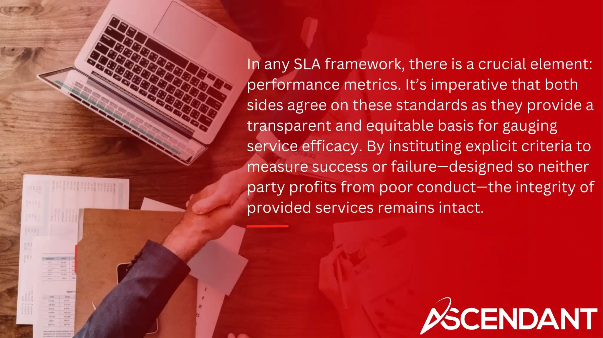 In any SLA framework, there is a crucial element: performance metrics. It’s imperative that both sides agree on these standards as they provide a transparent and equitable basis for gauging service efficacy. By instituting explicit criteria to measure success or failure—designed so neither party profits from poor conduct—the integrity of provided services remains intact.