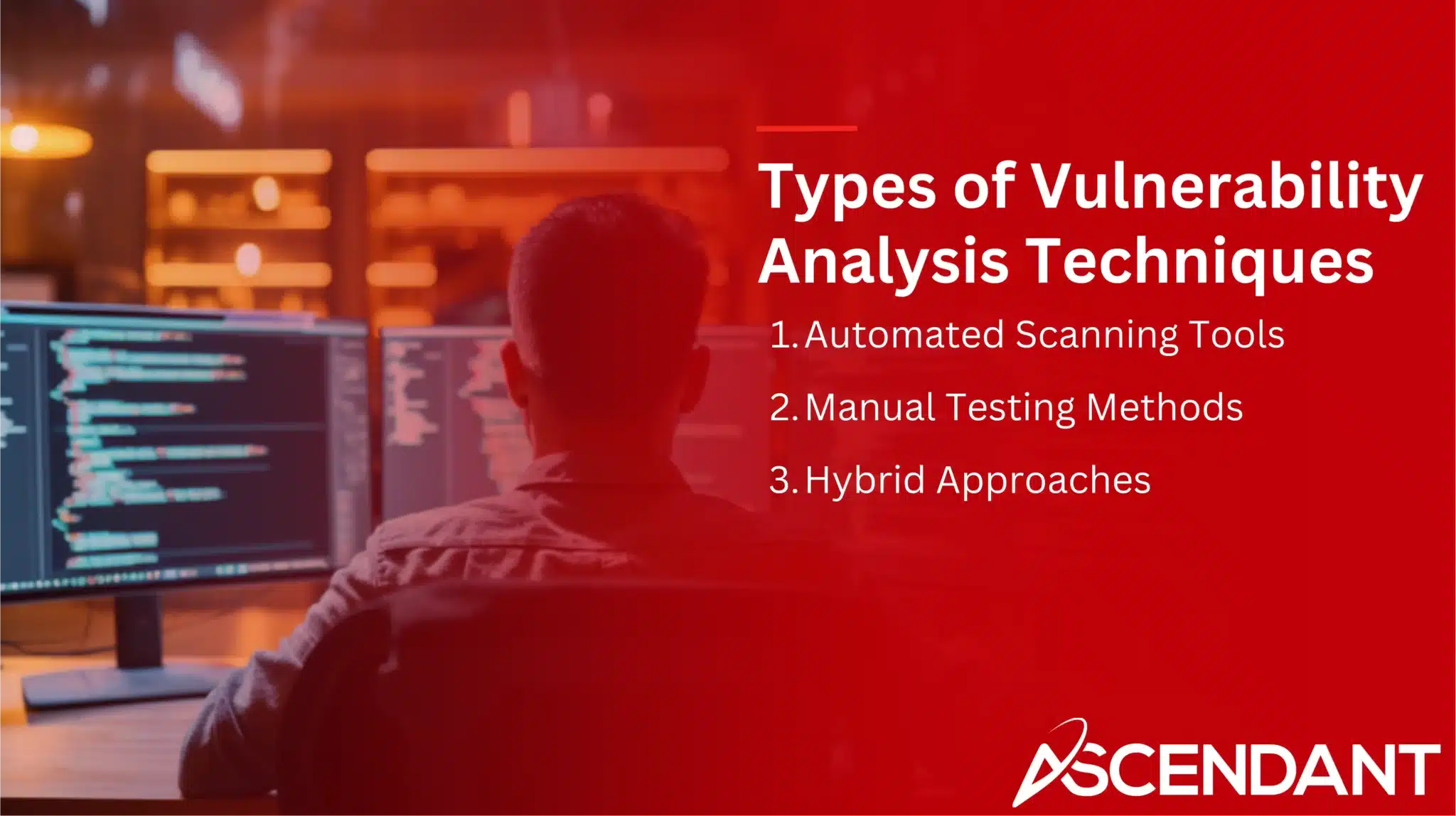 Types of Vulnerability Analysis Techniques
