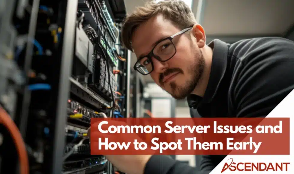 Common Server Issues and How to Spot Them Early