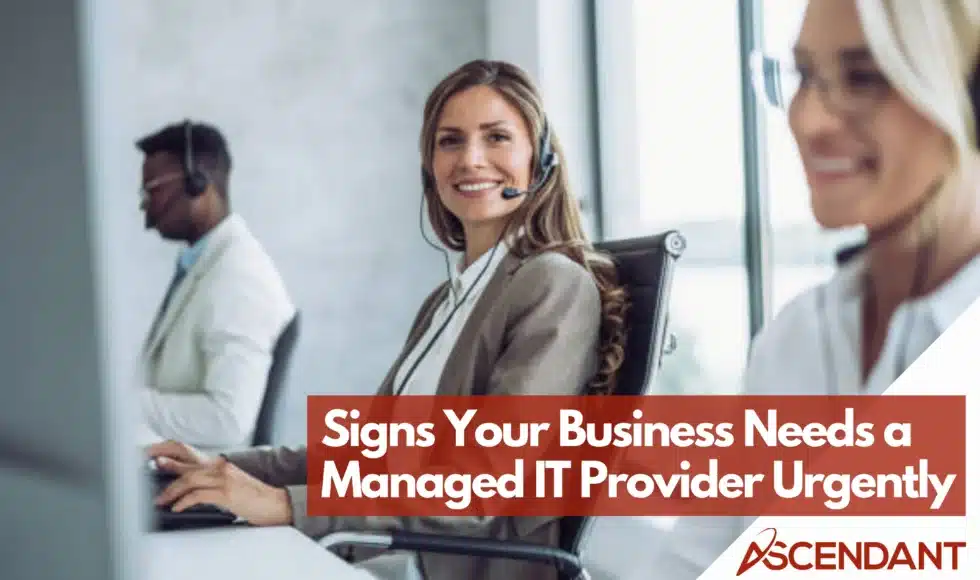 Signs Your Business Needs a Managed IT Provider Urgently