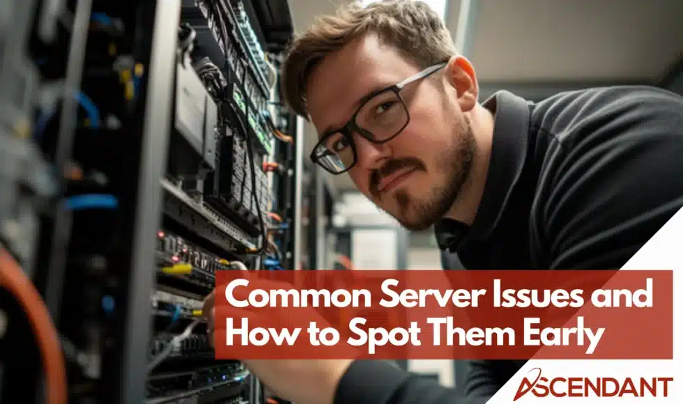 Common Server Issues and How to Spot Them Early