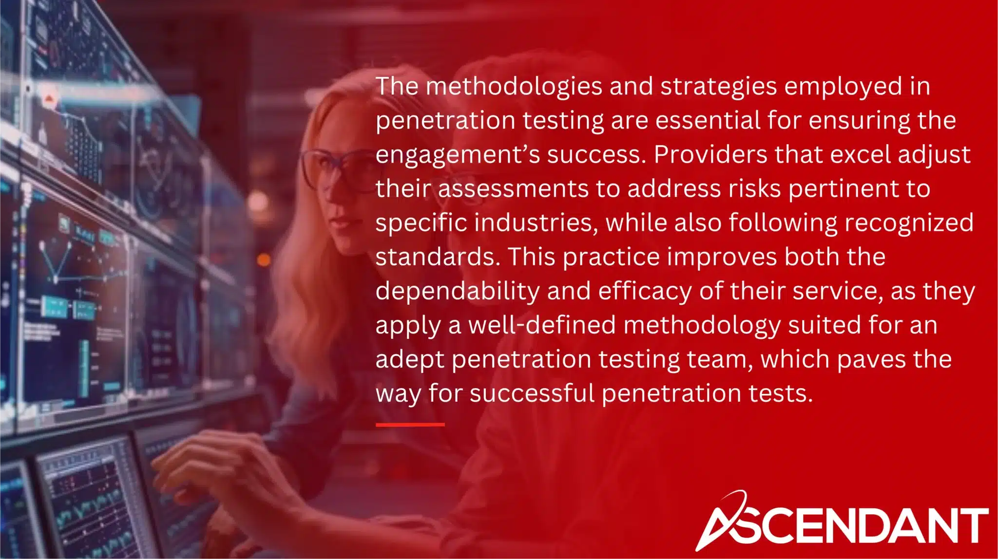 The methodologies and strategies employed in penetration testing are essential for ensuring the engagement’s success. Providers that excel adjust their assessments to address risks pertinent to specific industries, while also following recognized standards. This practice improves both the dependability and efficacy of their service, as they apply a well-defined methodology suited for an adept penetration testing team, which paves the way for successful penetration tests.