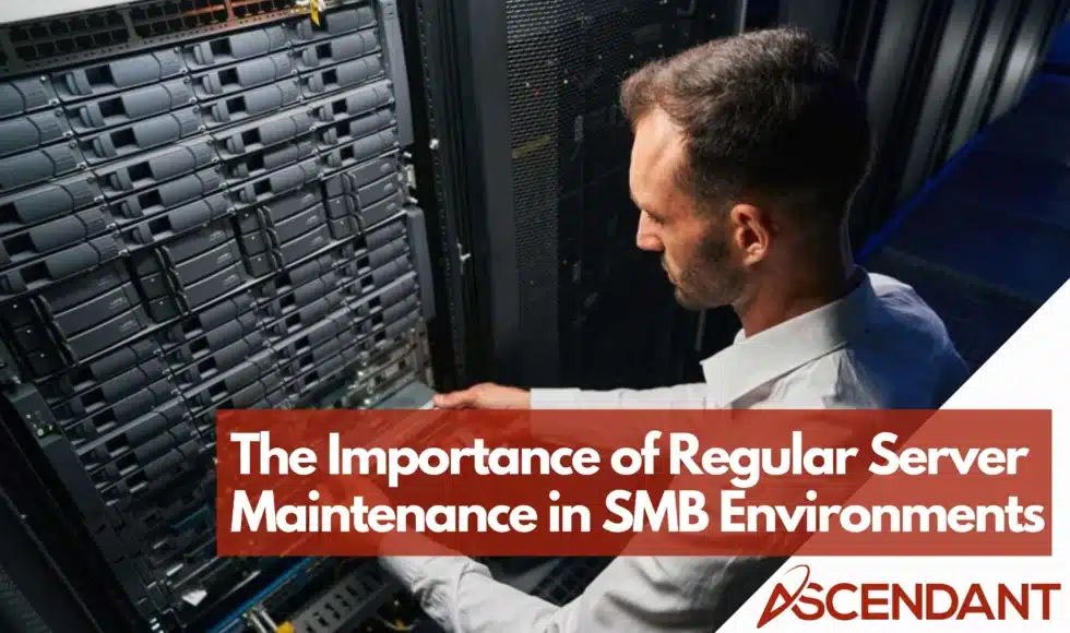 The Importance of Regular Server Maintenance in SMB Environments