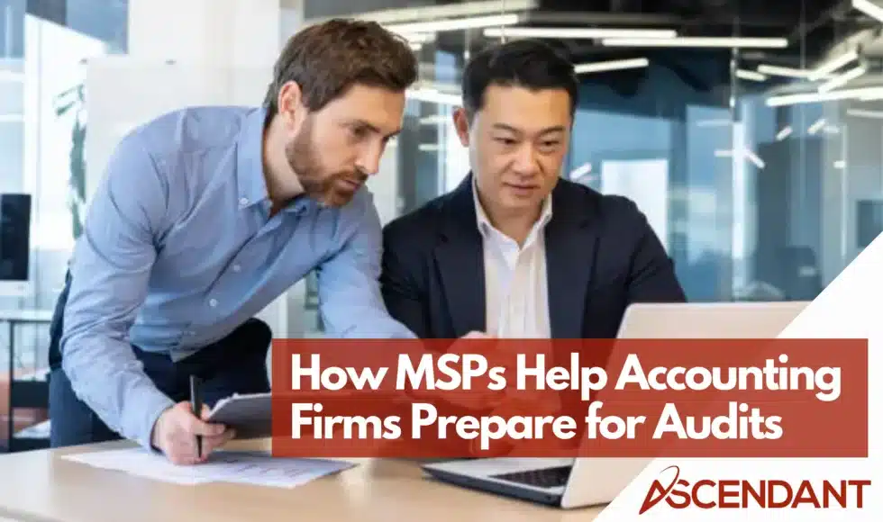How MSPs Help Accounting Firms Prepare for Audits