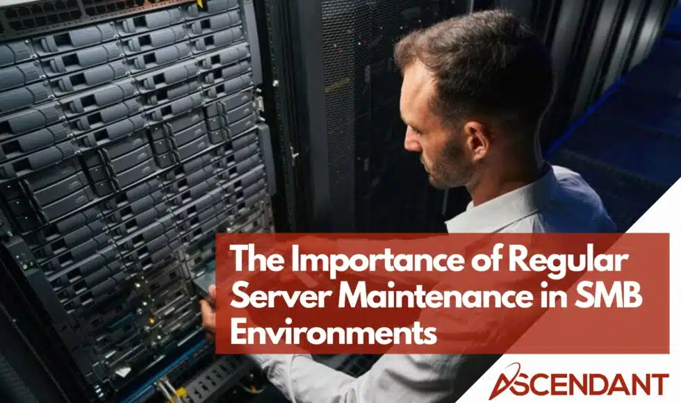 The Importance of Regular Server Maintenance in SMB Environments