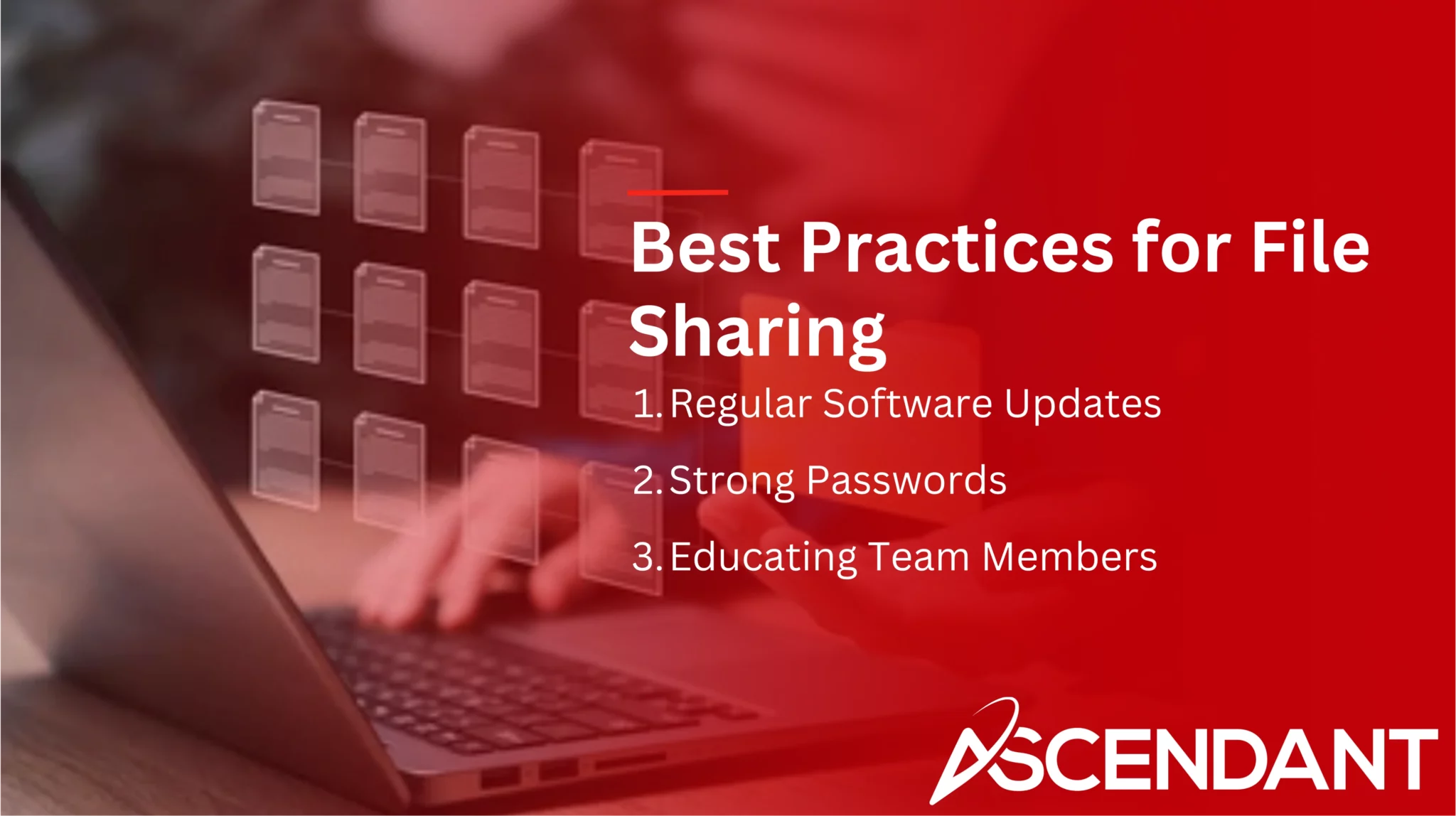 Best Practices for File Sharing
1. Regular Software Updates
2. Strong Passwords
3. Educating