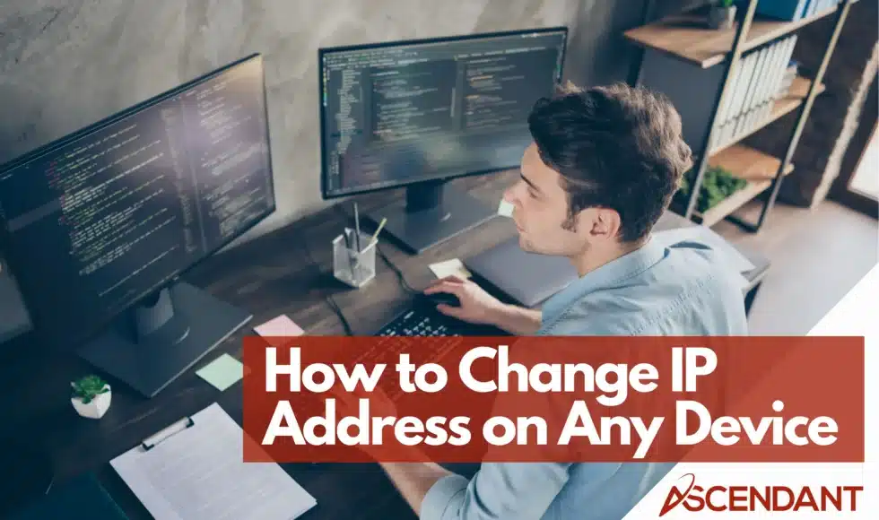 How to Change IP Address on Any Device