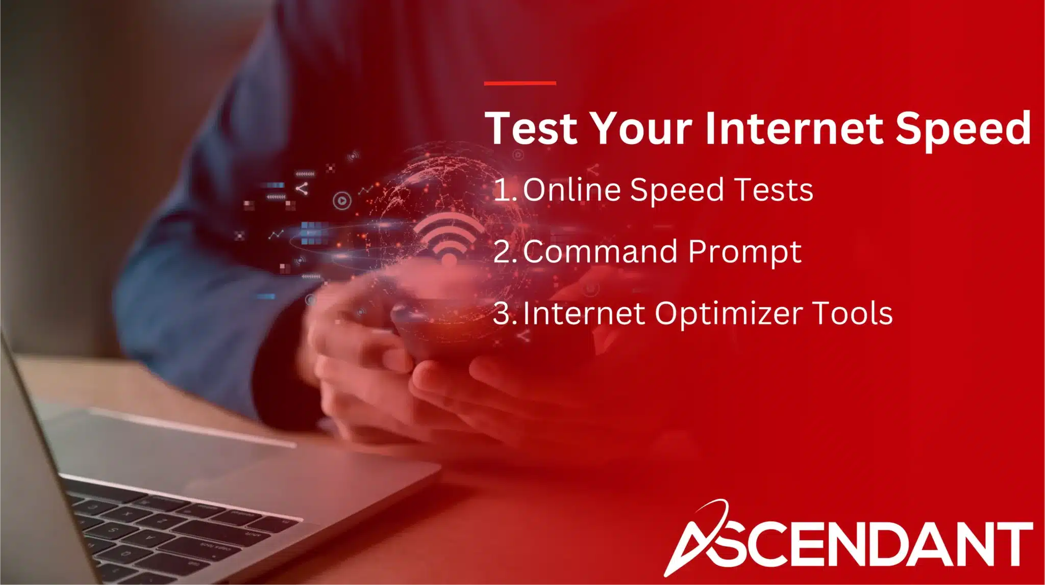 Test Your Internet Speed
1. Online Speed Tests
2. Command Prompt
3. Internet Optimizer Tools