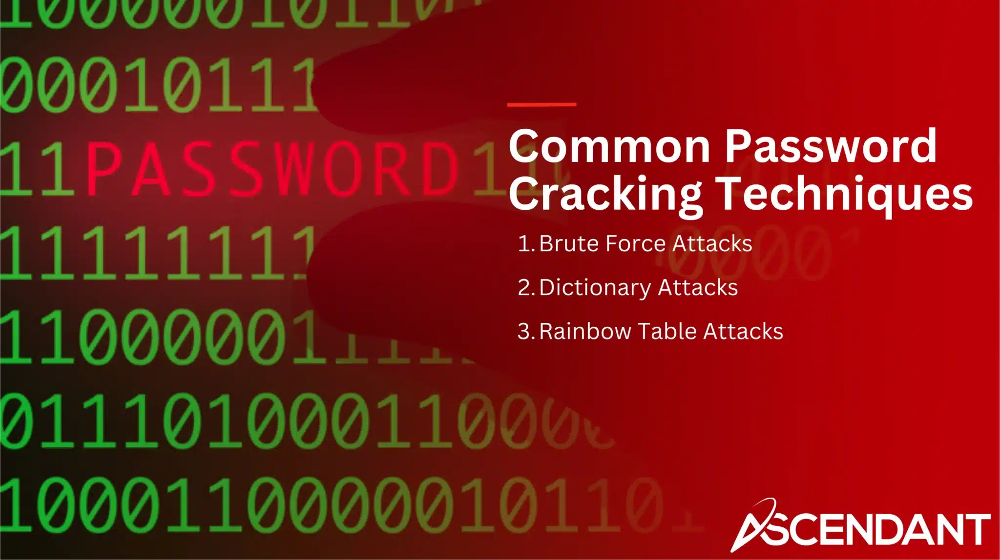 Common Password Cracking Techniques