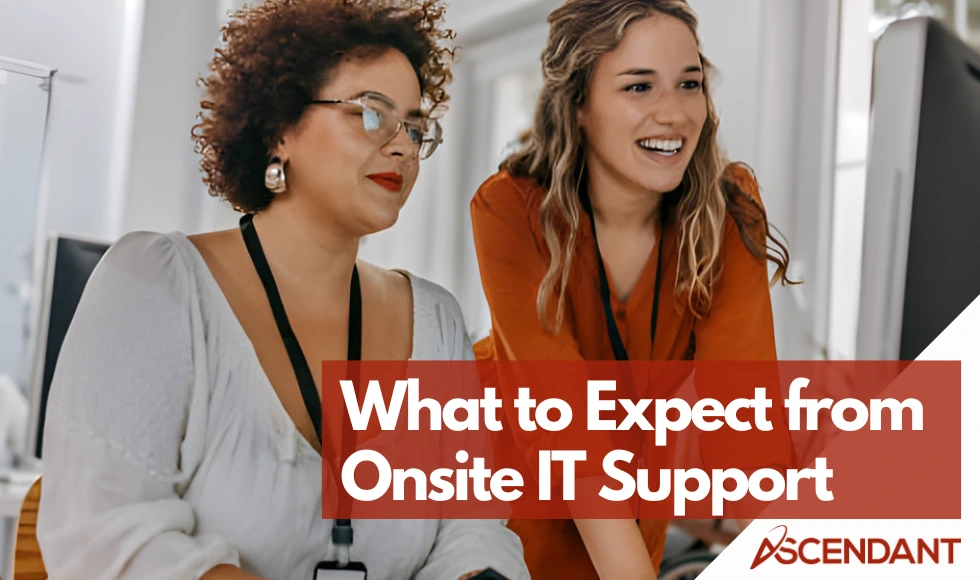 What to Expect from Onsite IT Support